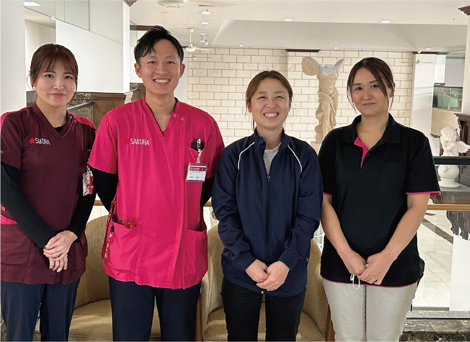 さくらが福祉を変えていく