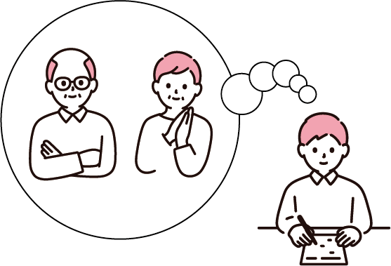 課題分析とケアプラン原案作成